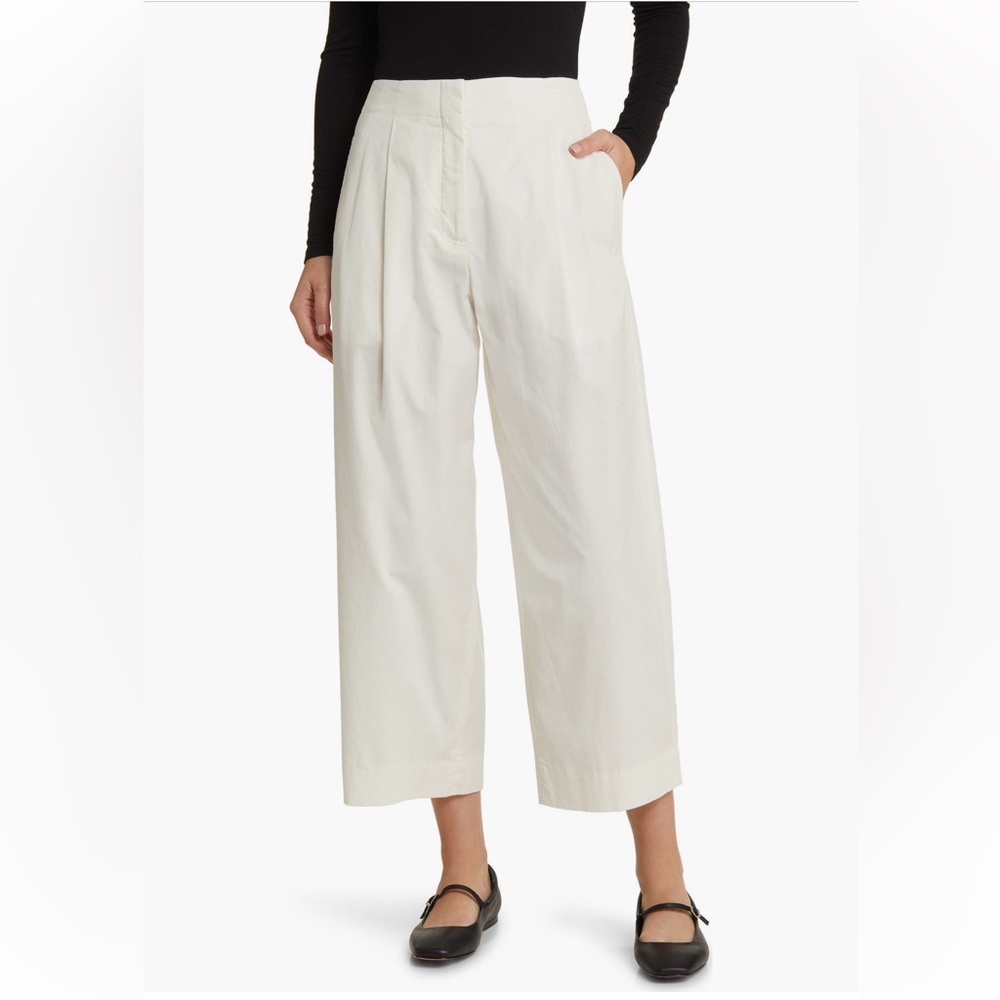 COS White Boot Cut Flare Pants - Worn once!